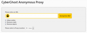 cyberghost web-proxy1
